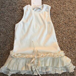 Rokh Ruffled Tank Top